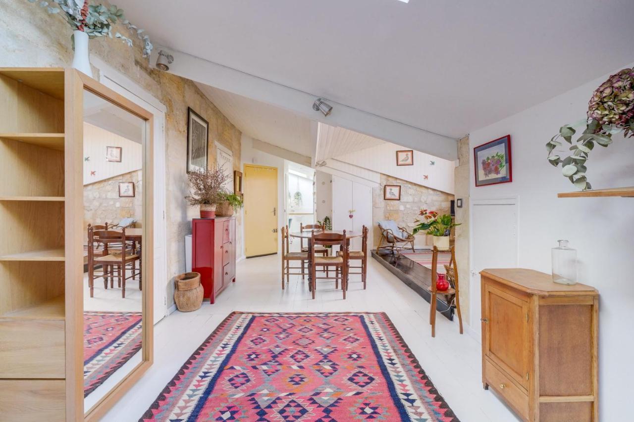 Le Cosy - Appartement Trois Chambres Centre בורדו מראה חיצוני תמונה